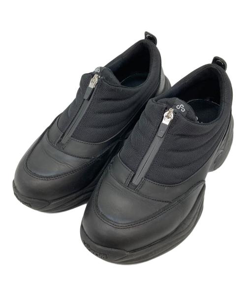 OAO（オーエーオー）OAO (オーエーオー) FOUNTAIN ボリュームスニーカー ブラック サイズ:27.5の古着・服飾アイテム