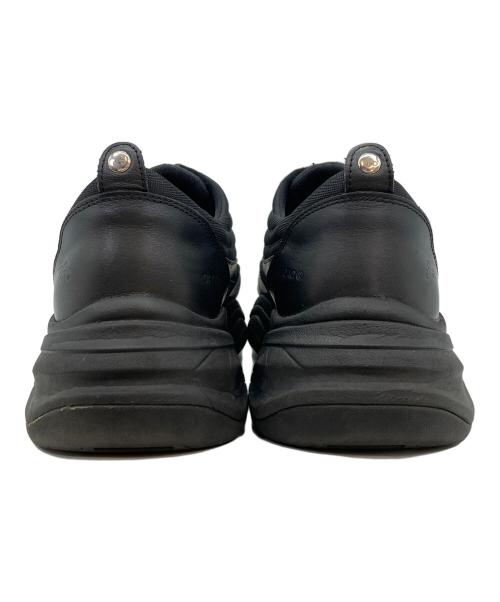 OAO（オーエーオー）OAO (オーエーオー) FOUNTAIN ボリュームスニーカー ブラック サイズ:27.5の古着・服飾アイテム