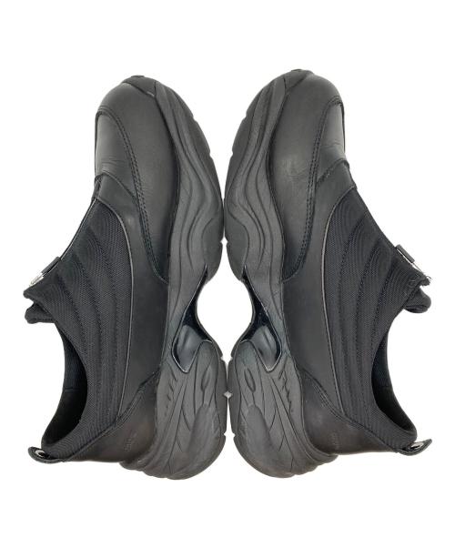 OAO（オーエーオー）OAO (オーエーオー) FOUNTAIN ボリュームスニーカー ブラック サイズ:27.5の古着・服飾アイテム