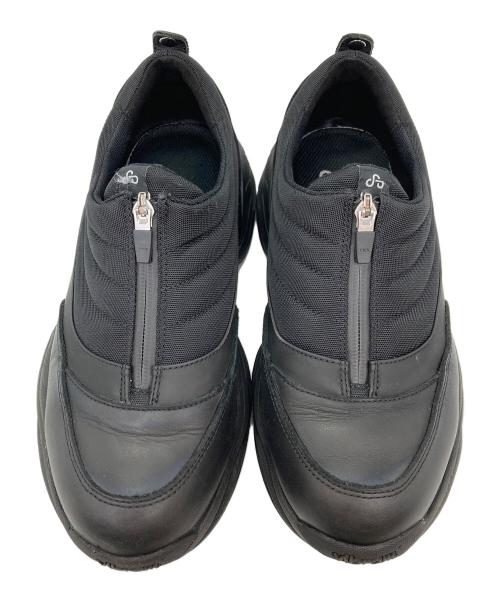 OAO（オーエーオー）OAO (オーエーオー) FOUNTAIN ボリュームスニーカー ブラック サイズ:27.5の古着・服飾アイテム