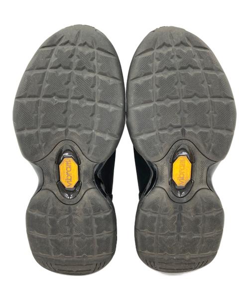 OAO（オーエーオー）OAO (オーエーオー) FOUNTAIN ボリュームスニーカー ブラック サイズ:27.5の古着・服飾アイテム