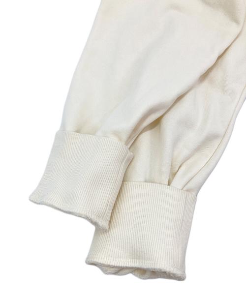 BLUE LABEL CRESTBRIDGE（ブルーレーベルクレストブリッジ）BLUE LABEL CRESTBRIDGE (ブルーレーベルクレストブリッジ) ジップパーカー ベージュ サイズ:38の古着・服飾アイテム