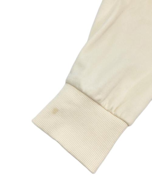 BLUE LABEL CRESTBRIDGE（ブルーレーベルクレストブリッジ）BLUE LABEL CRESTBRIDGE (ブルーレーベルクレストブリッジ) ジップパーカー ベージュ サイズ:38の古着・服飾アイテム