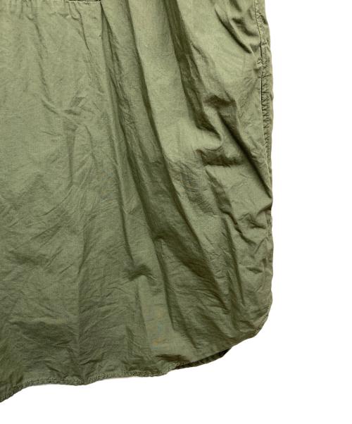 FreshService（フレッシュサービス）FreshService (フレッシュサービス) UTILITY B.D SHIRT グリーン サイズ:Fの古着・服飾アイテム