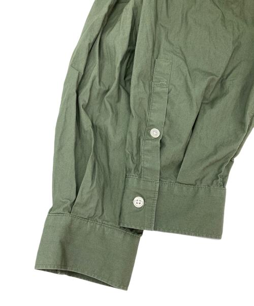FreshService（フレッシュサービス）FreshService (フレッシュサービス) UTILITY B.D SHIRT グリーン サイズ:Fの古着・服飾アイテム