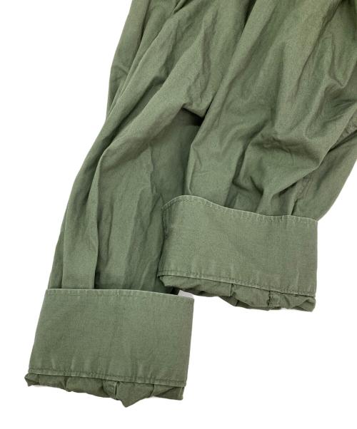 FreshService（フレッシュサービス）FreshService (フレッシュサービス) UTILITY B.D SHIRT グリーン サイズ:Fの古着・服飾アイテム