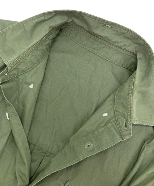 FreshService（フレッシュサービス）FreshService (フレッシュサービス) UTILITY B.D SHIRT グリーン サイズ:Fの古着・服飾アイテム