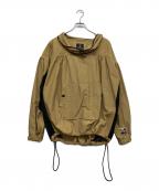 KAPITALキャピタル）の古着「バグアノラック」｜ベージュ