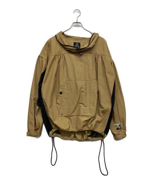 KAPITAL（キャピタル）KAPITAL (キャピタル) バグアノラック ベージュ サイズ:3の古着・服飾アイテム