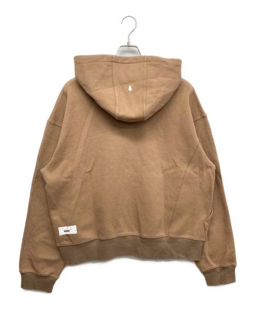 ADER error（アーダーエラー）ADER error (アーダーエラー) プルオーバーパーカー ブラウン サイズ:A1の古着・服飾アイテム