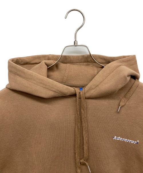 ADER error（アーダーエラー）ADER error (アーダーエラー) プルオーバーパーカー ブラウン サイズ:A1の古着・服飾アイテム