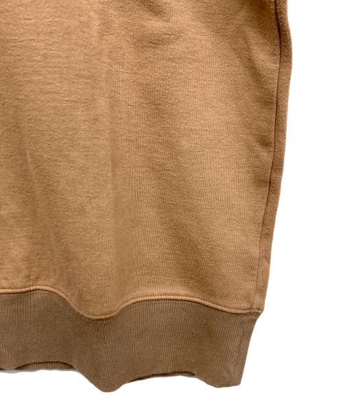 ADER error（アーダーエラー）ADER error (アーダーエラー) プルオーバーパーカー ブラウン サイズ:A1の古着・服飾アイテム