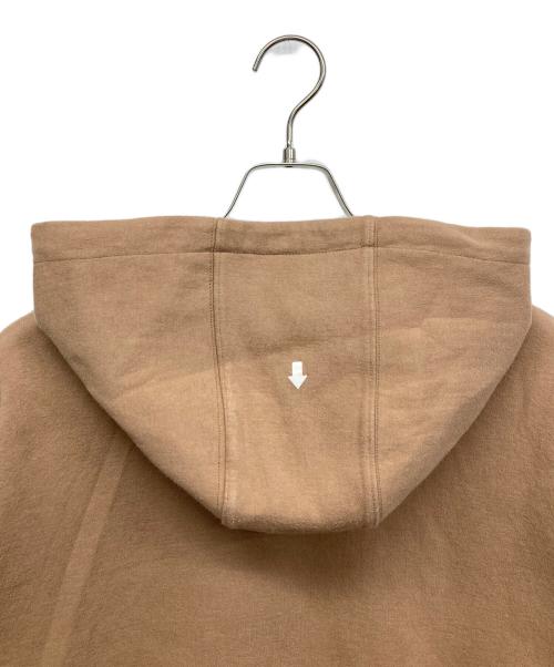 ADER error（アーダーエラー）ADER error (アーダーエラー) プルオーバーパーカー ブラウン サイズ:A1の古着・服飾アイテム