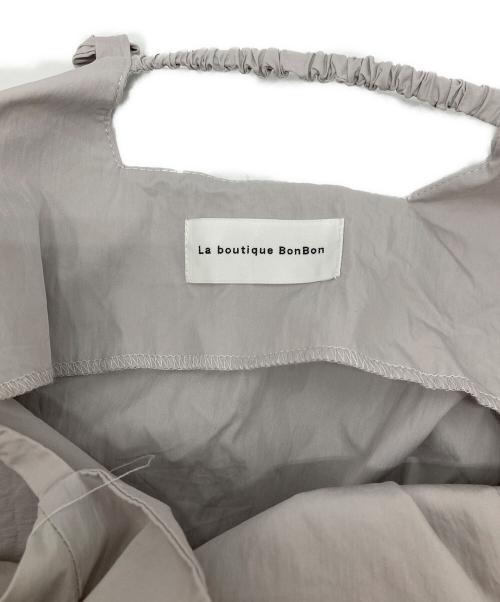 La boutique BonBon（ラブティックボンボン）La boutique BonBon (ラブティックボンボン) ティアードキャミワンピース ホワイト サイズ:freeの古着・服飾アイテム