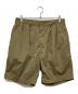 SSZ（エスエスズィー）の古着「2プリーツショートパンツ」｜オリーブ