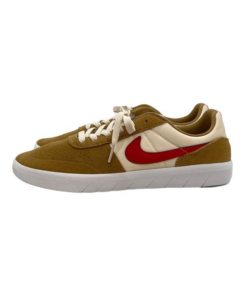 NIKE SB（ナイキエスビー）NIKE SB (ナイキエスビー) チーム クラシック マーズ イヤー ベージュ サイズ:27.5の古着・服飾アイテム