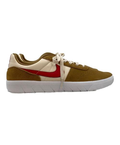NIKE SB（ナイキエスビー）NIKE SB (ナイキエスビー) チーム クラシック マーズ イヤー ベージュ サイズ:27.5の古着・服飾アイテム