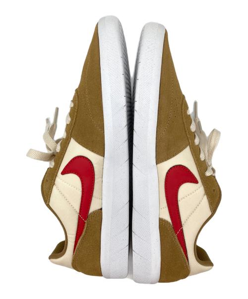 NIKE SB（ナイキエスビー）NIKE SB (ナイキエスビー) チーム クラシック マーズ イヤー ベージュ サイズ:27.5の古着・服飾アイテム