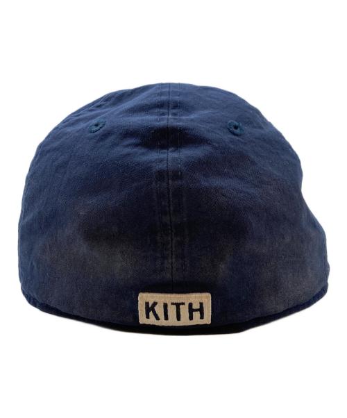 New Era（ニューエラ）New Era (ニューエラ) KITH (キス) ヤンキースキャップ ネイビー サイズ:59.6cmの古着・服飾アイテム