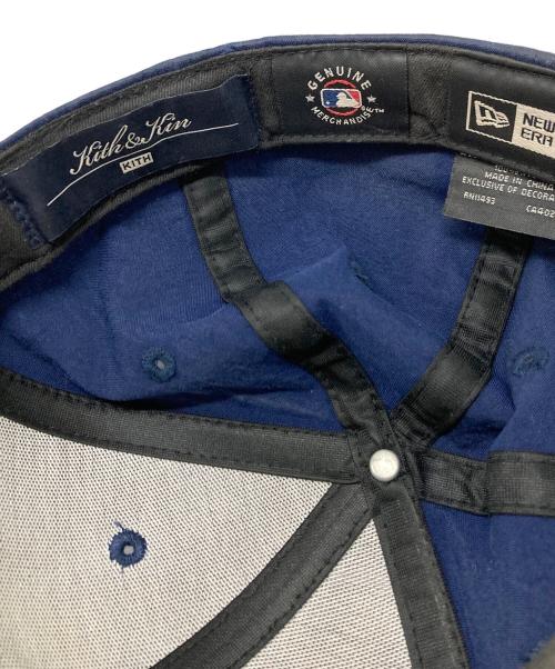 New Era（ニューエラ）New Era (ニューエラ) KITH (キス) ヤンキースキャップ ネイビー サイズ:59.6cmの古着・服飾アイテム