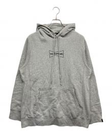 WASTED YOUTH（ウェイステッドユース）の古着「BUDWEISERコラボプルオーバーパーカー」｜グレー