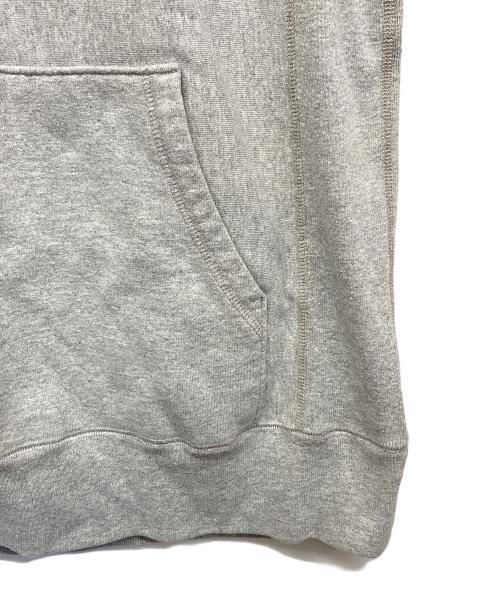 WASTED YOUTH（ウェイステッドユース）Wasted Youth (ウエステッド ユース) BUDWEISERコラボプルオーバーパーカー グレー サイズ:Lの古着・服飾アイテム