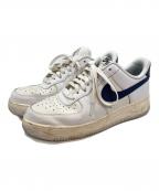 NIKEナイキ）の古着「AIR FORCE 1 LOW BY YOU」｜ホワイト