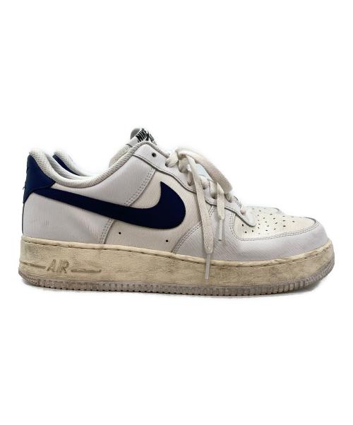 NIKE（ナイキ）NIKE (ナイキ) AIR FORCE 1 LOW BY YOU ホワイト サイズ:27.5の古着・服飾アイテム