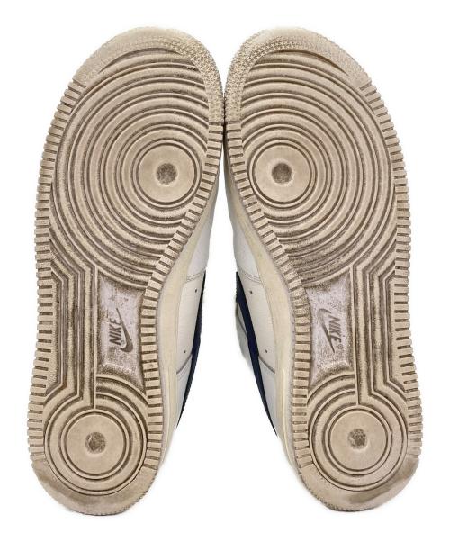NIKE（ナイキ）NIKE (ナイキ) AIR FORCE 1 LOW BY YOU ホワイト サイズ:27.5の古着・服飾アイテム