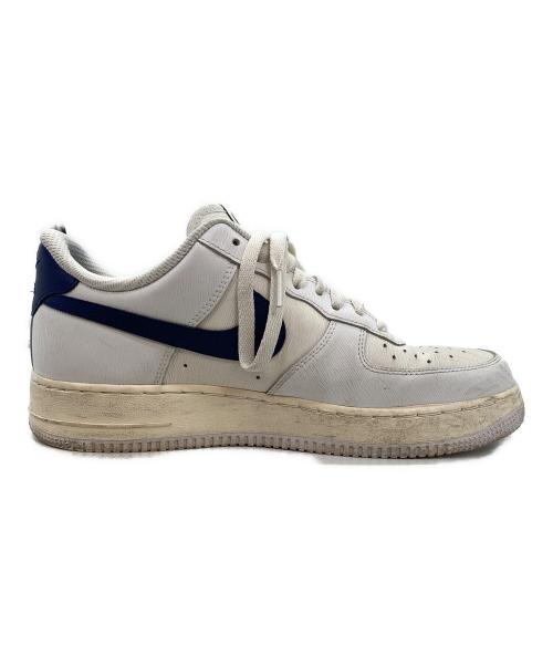 NIKE（ナイキ）NIKE (ナイキ) AIR FORCE 1 LOW BY YOU ホワイト サイズ:27.5の古着・服飾アイテム