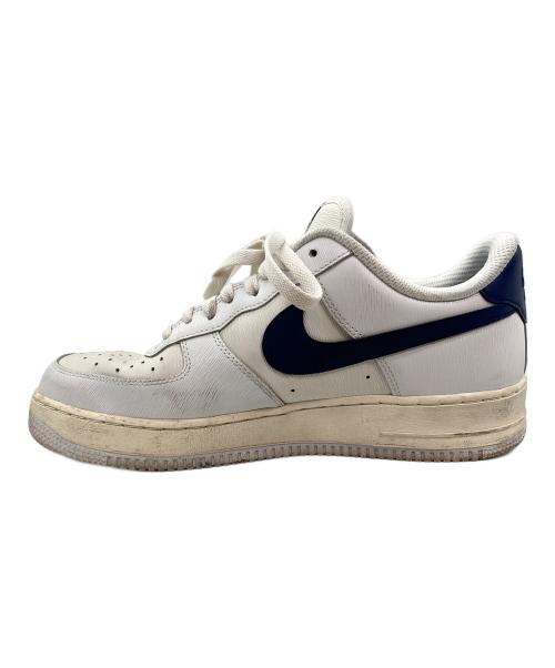 NIKE（ナイキ）NIKE (ナイキ) AIR FORCE 1 LOW BY YOU ホワイト サイズ:27.5の古着・服飾アイテム
