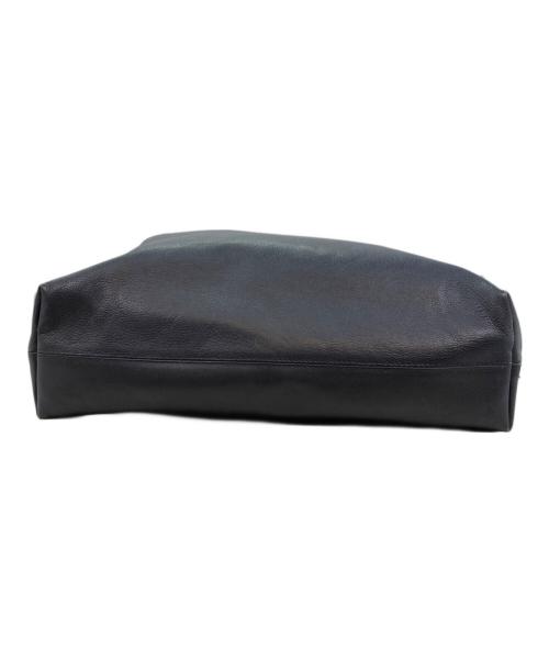 SLOW（スロウ）SLOW (スロウ) Lui's (ルイス) レザートートバッグ ネイビーの古着・服飾アイテム