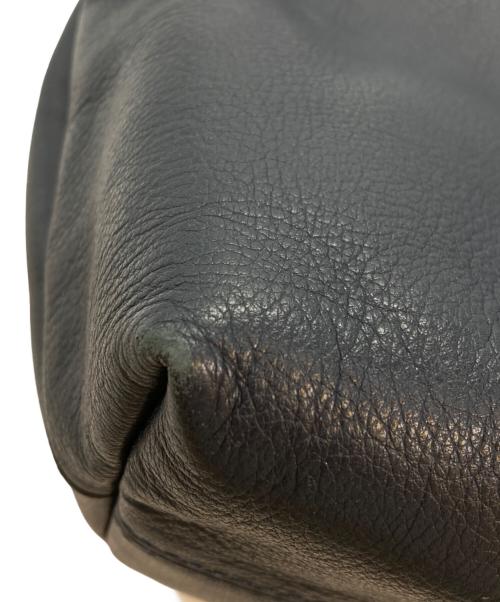 SLOW（スロウ）SLOW (スロウ) Lui's (ルイス) レザートートバッグ ネイビーの古着・服飾アイテム