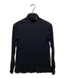 LEONARD（レオナール）の古着「長袖カットソー」｜ブラック