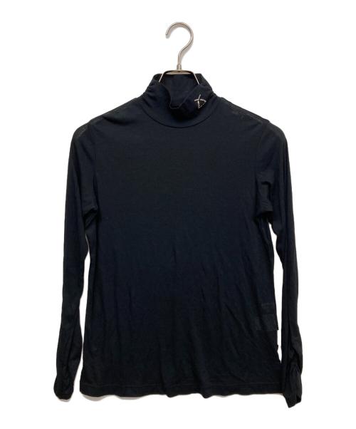 LEONARD（レオナール）LEONARD (レオナール) 長袖カットソー ブラック サイズ:42の古着・服飾アイテム