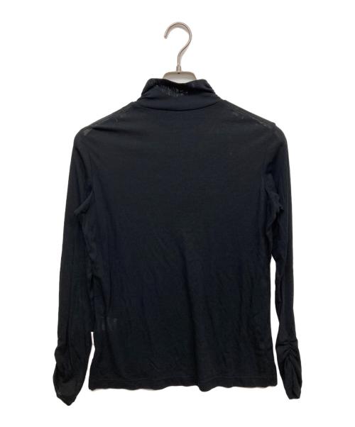 LEONARD（レオナール）LEONARD (レオナール) 長袖カットソー ブラック サイズ:42の古着・服飾アイテム