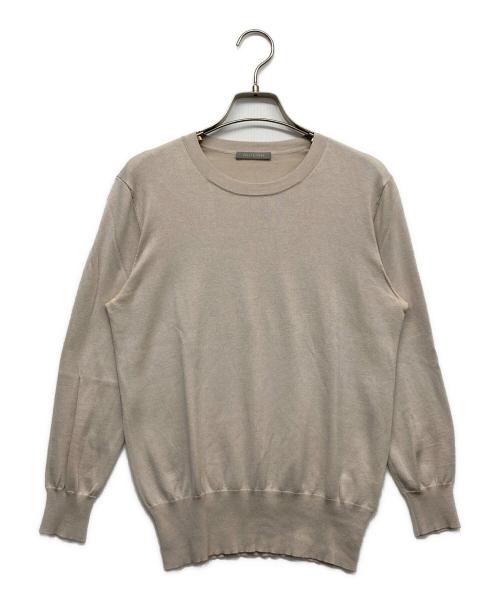 theory luxe（セオリーリュクス）theory luxe (セオリーリュクス) クルーネックニット ライトピンク サイズ:38の古着・服飾アイテム