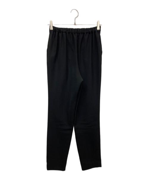 ENFOLD（エンフォルド）ENFOLD (エンフォルド) 2タックテーパードパンツ ブラック サイズ:36の古着・服飾アイテム