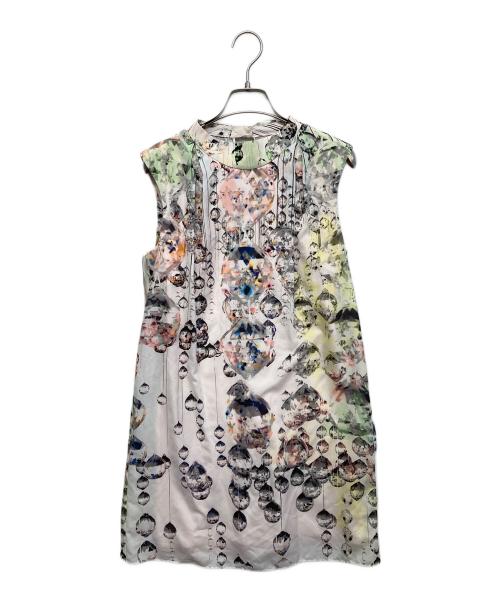 ted baker（テッドベーカー）ted baker (テッドベーカー) ノースリーブワンピース ピンク サイズ:1の古着・服飾アイテム