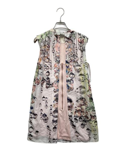 ted baker（テッドベーカー）ted baker (テッドベーカー) ノースリーブワンピース ピンク サイズ:1の古着・服飾アイテム