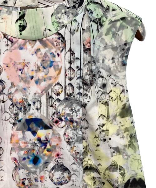 ted baker（テッドベーカー）ted baker (テッドベーカー) ノースリーブワンピース ピンク サイズ:1の古着・服飾アイテム