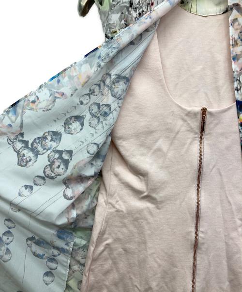 ted baker（テッドベーカー）ted baker (テッドベーカー) ノースリーブワンピース ピンク サイズ:1の古着・服飾アイテム