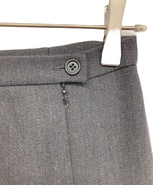 MaxMara（マックスマーラ）MaxMara (マックスマーラ) ミディスカート グレー サイズ:36の古着・服飾アイテム