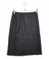 MaxMara (マックスマーラ) ミディスカート グレー サイズ:36：3000円