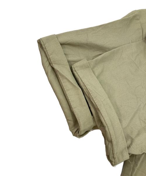 Dickies（ディッキーズ）Dickies (ディッキーズ) 半袖ワークシャツ ベージュ サイズ:Lの古着・服飾アイテム