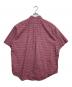 POLO RALPH LAUREN (ポロ・ラルフローレン) 半袖チェックシャツ レッド サイズ:XXL：4000円