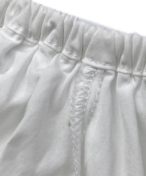 JOURNAL STANDARD（ジャーナルスタンダード）JOURNAL STANDARD (ジャーナルスタンダード) コットンポプリンフリルブラウス ホワイト サイズ:freeの古着・服飾アイテム