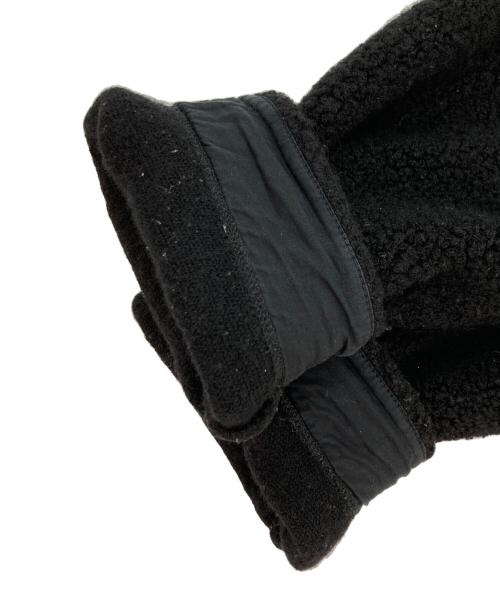 MM6（エムエムシックス）MM6 (エムエムシックス) スパンコールフリースニット ブラック サイズ:Ｓの古着・服飾アイテム