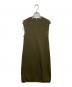 GUESS (ゲス) Emily Dress ノースリーブワンピース カーキ サイズ:M：5000円