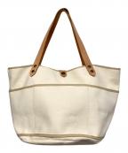 TAMPICOタンピコ）の古着「トートバッグ」｜アイボリー